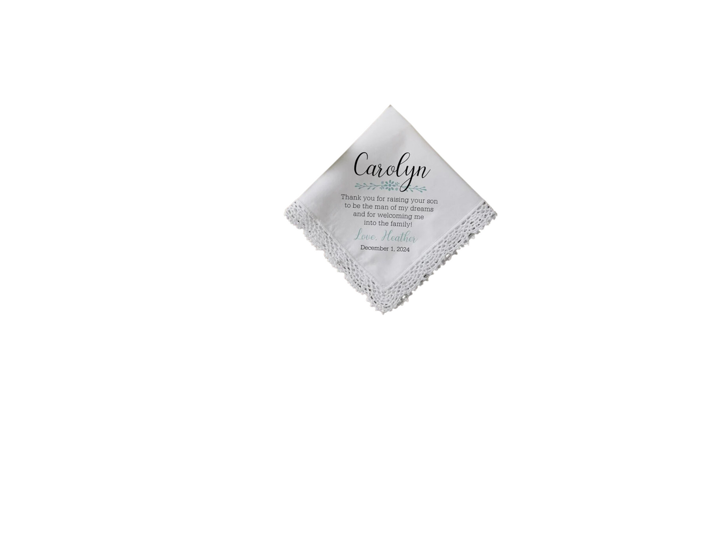 Custom Handkerchief for Him or Her