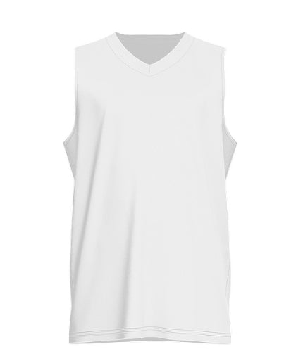 Youth V-Neck Basketball Jersey