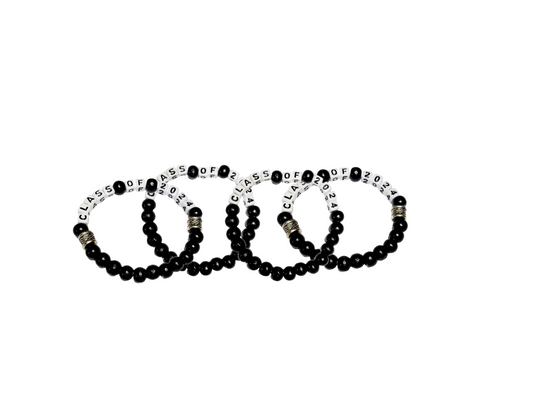Graduation Class Bracelet for Him