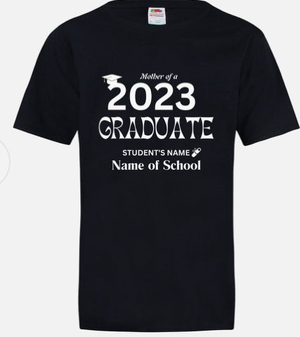 Mother of a Graduate T-shirt