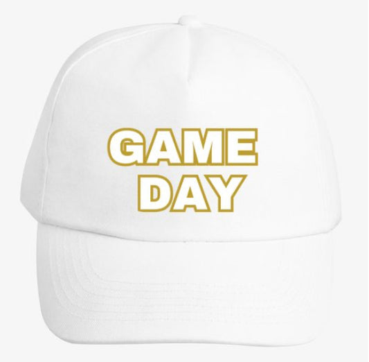 GAME DAY HAT