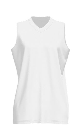 Women's V-Neck Basketball Jersey