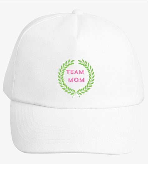 Team Mom Hat